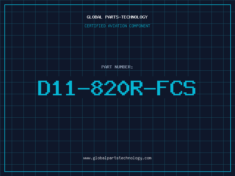 Aviation Part D11-820R-FCS
