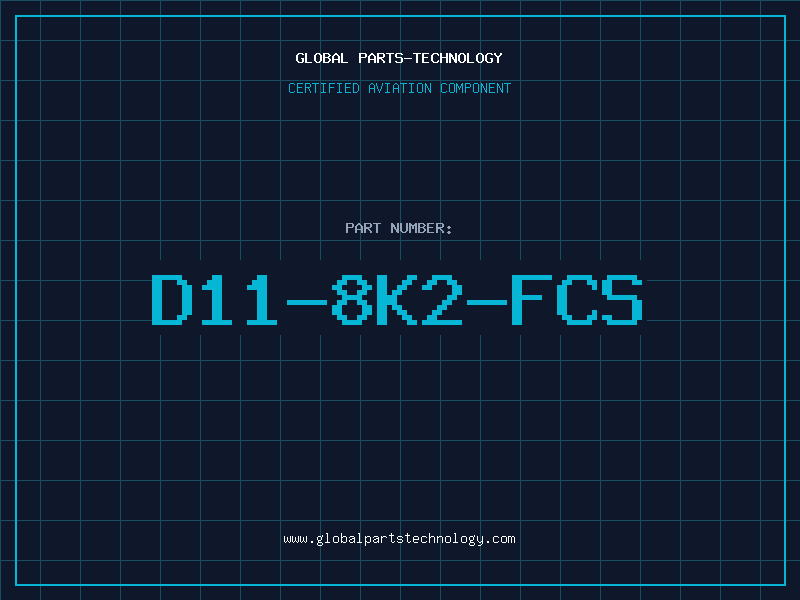 Aviation Part D11-8K2-FCS