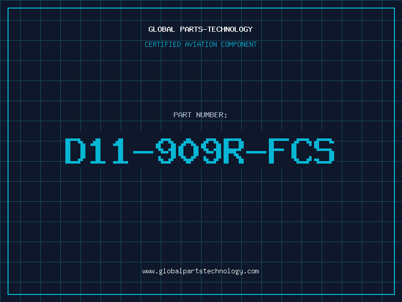 Aviation Part D11-909R-FCS