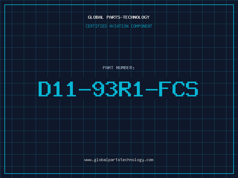 Aviation Part D11-93R1-FCS