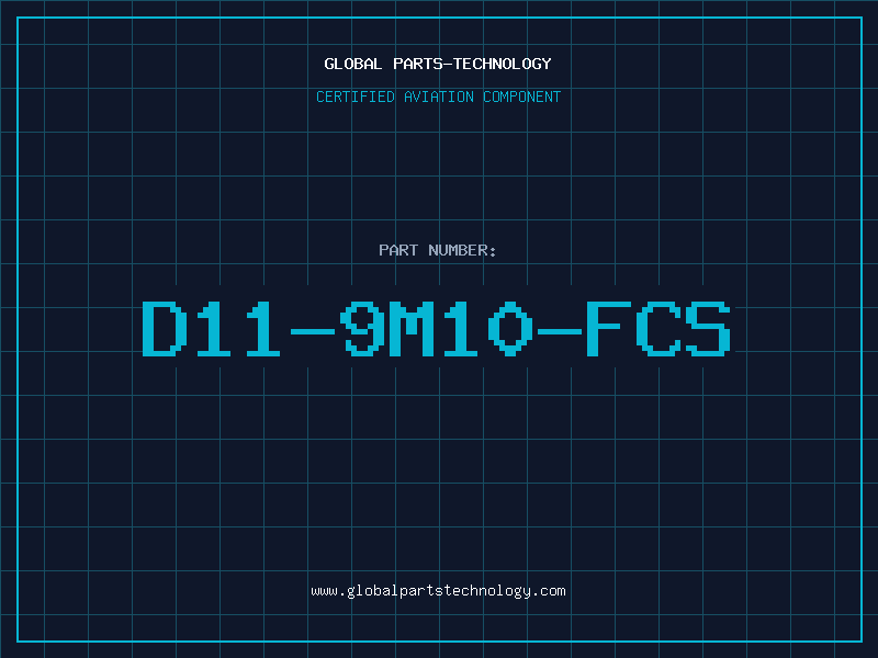 Aviation Part D11-9M10-FCS