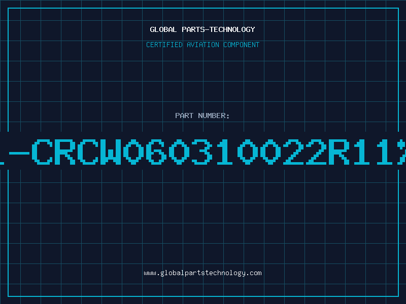 Aviation Part D11-CRCW060310022R11%P5