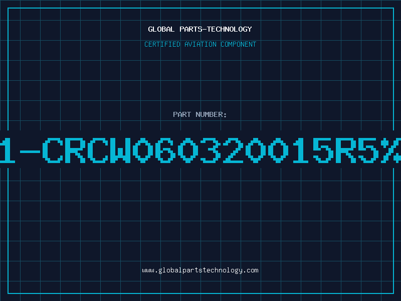Aviation Part D11-CRCW060320015R5%P5