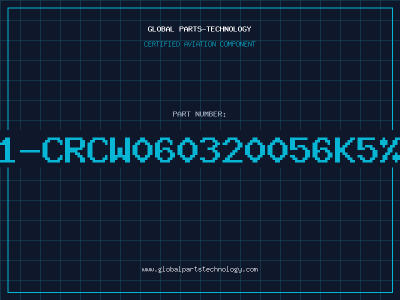 Aviation Part D11-CRCW060320056K5%P5
