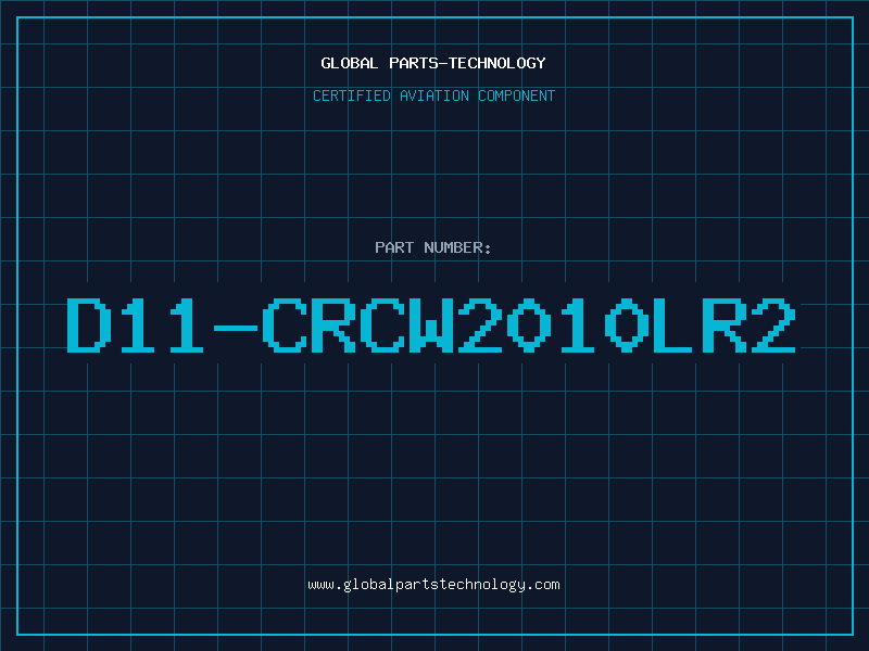 Aviation Part D11-CRCW2010LR2