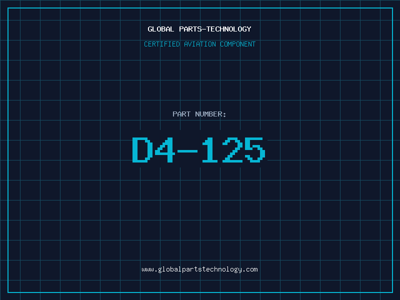 Aviation Part D4-125