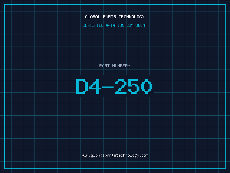 Aviation Part D4-250