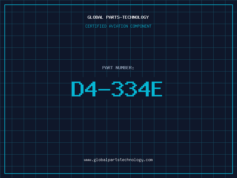 Aviation Part D4-334E