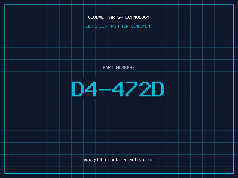 Aviation Part D4-472D