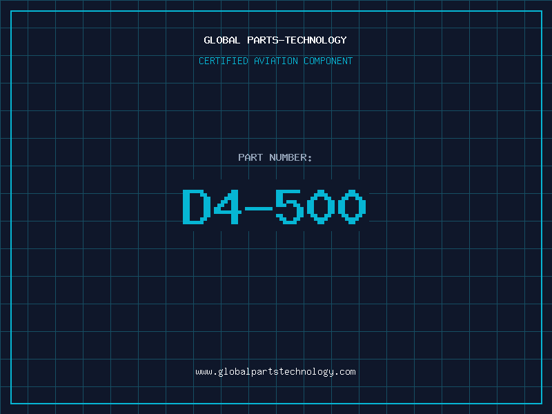 Aviation Part D4-500