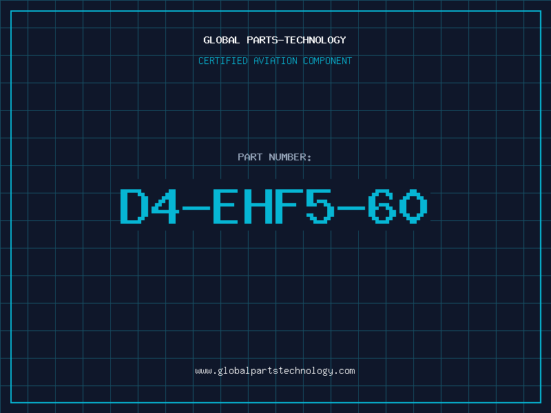 Aviation Part D4-EHF5-60