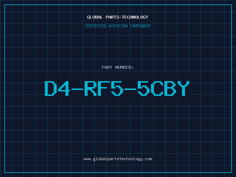 Aviation Part D4-RF5-5CBY