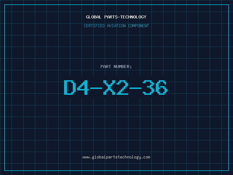 Aviation Part D4-X2-36