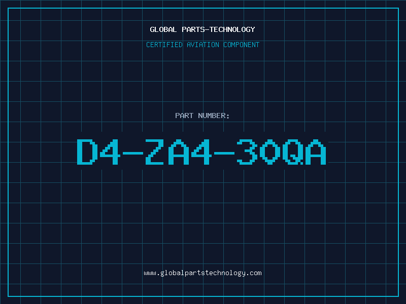 Aviation Part D4-ZA4-30QA