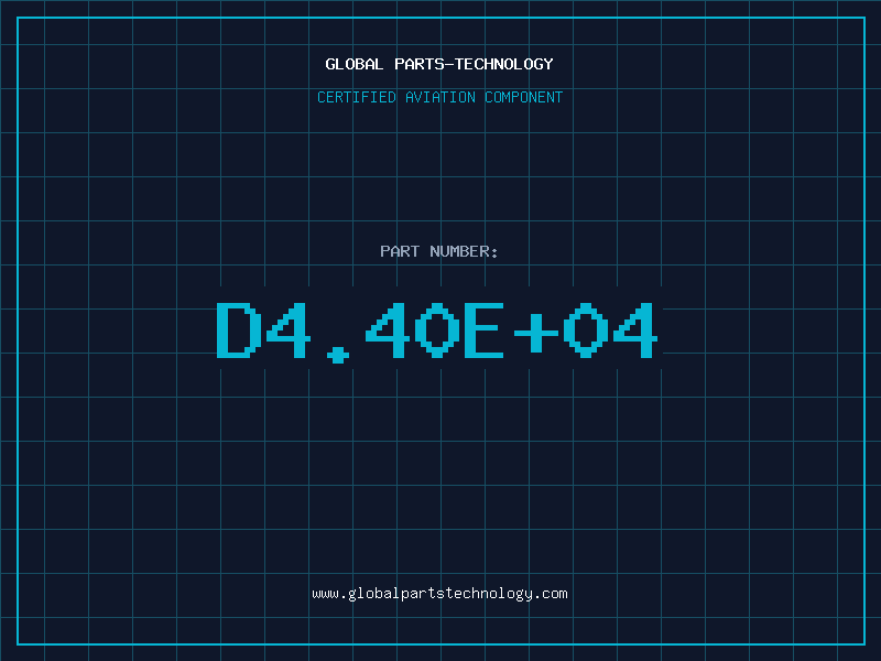 Aviation Part D4.40E+04