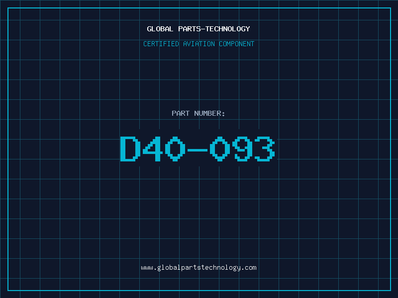 Aviation Part D40-093