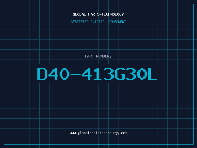 Aviation Part D40-413G30L