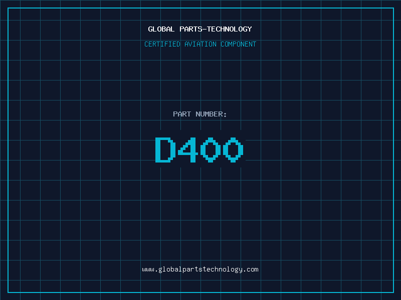 Aviation Part D400
