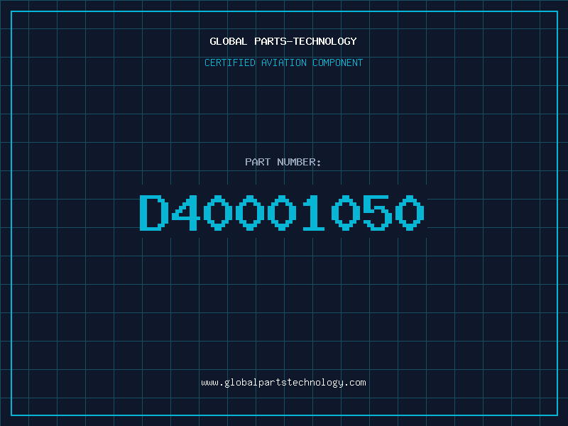 Aviation Part D40001050