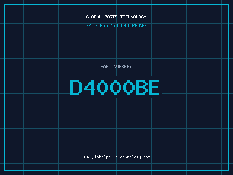 Aviation Part D4000BE