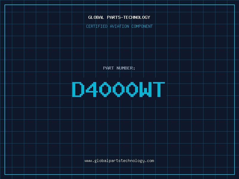 Aviation Part D4000WT
