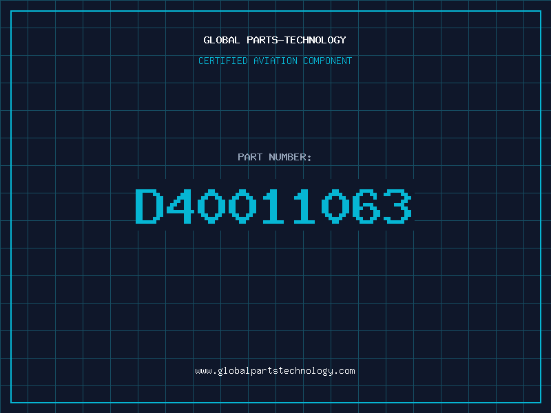 Aviation Part D40011063