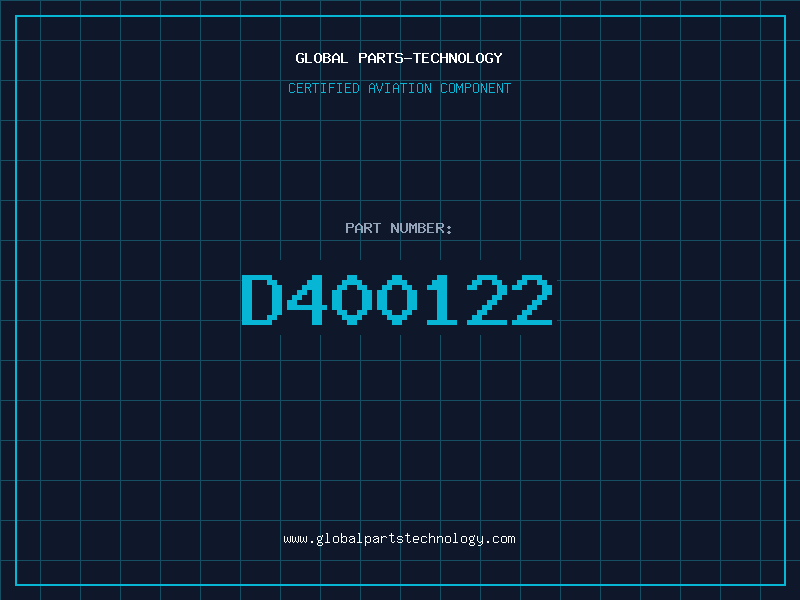 Aviation Part D400122