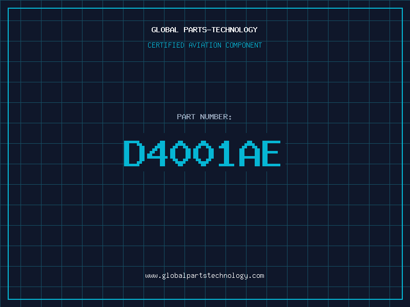 Aviation Part D4001AE