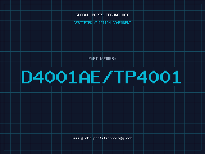 Aviation Part D4001AE/TP4001