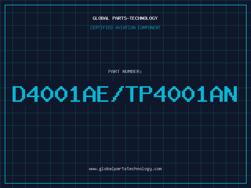 Aviation Part D4001AE/TP4001AN