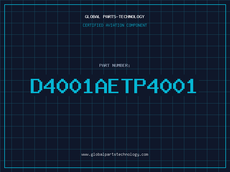 Aviation Part D4001AETP4001