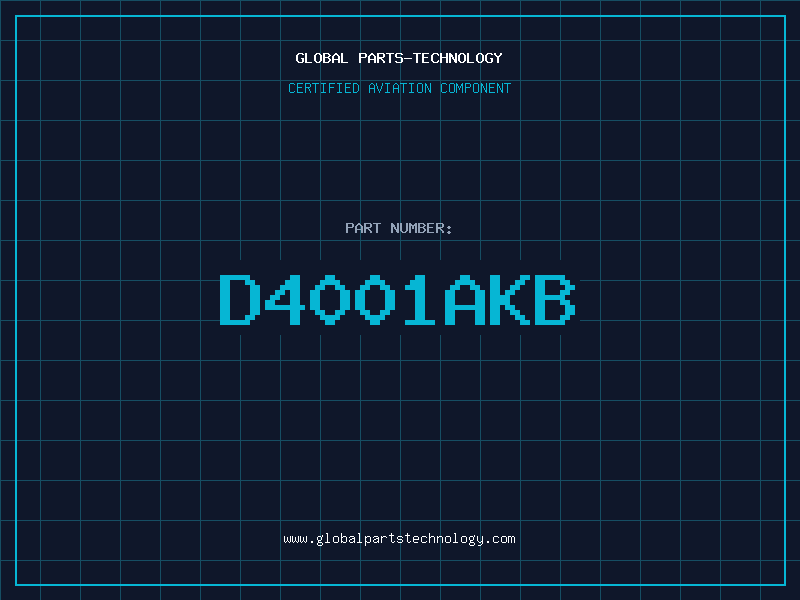 Aviation Part D4001AKB
