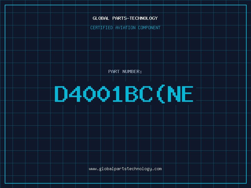 Aviation Part D4001BC(NE
