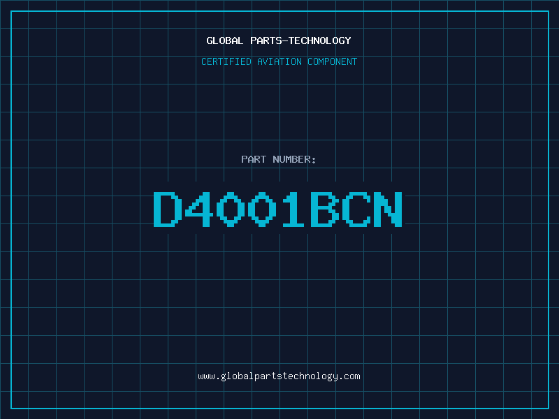 Aviation Part D4001BCN