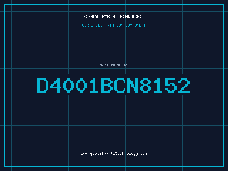 Aviation Part D4001BCN8152