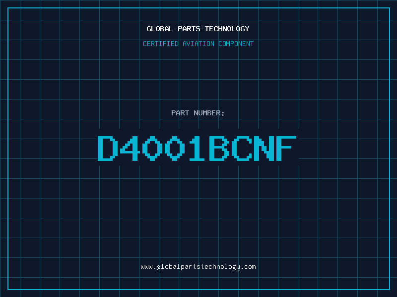 Aviation Part D4001BCNF