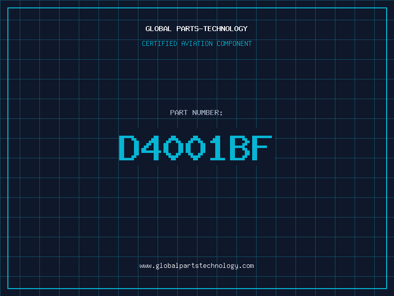 Aviation Part D4001BF