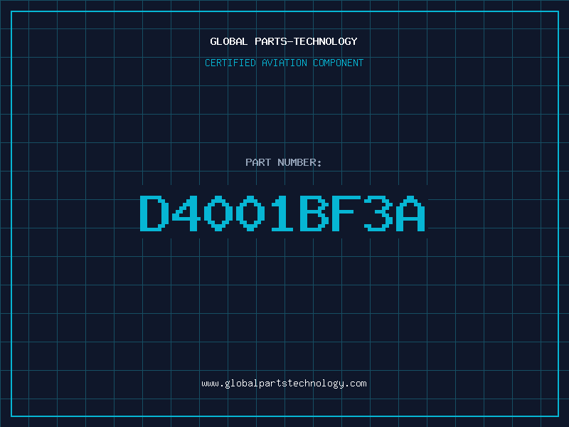 Aviation Part D4001BF3A