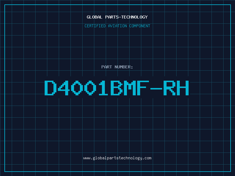Aviation Part D4001BMF-RH