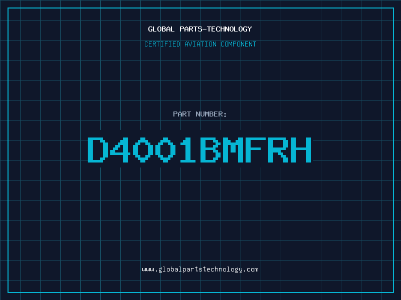 Aviation Part D4001BMFRH