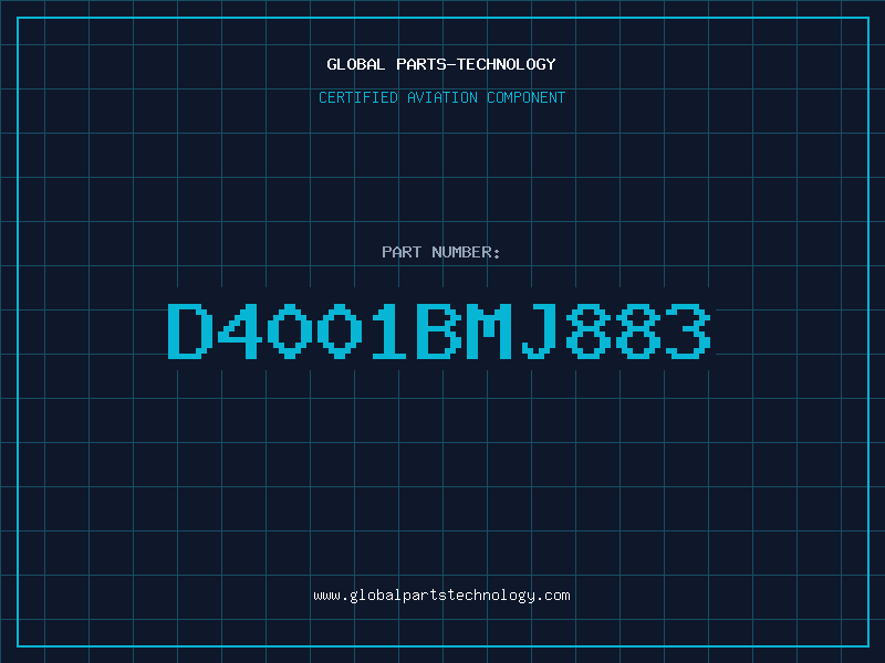 Aviation Part D4001BMJ883