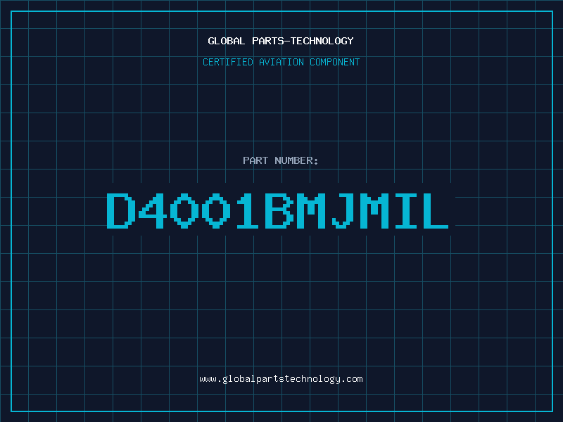 Aviation Part D4001BMJMIL
