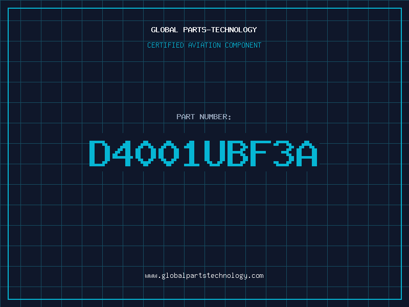 Aviation Part D4001UBF3A