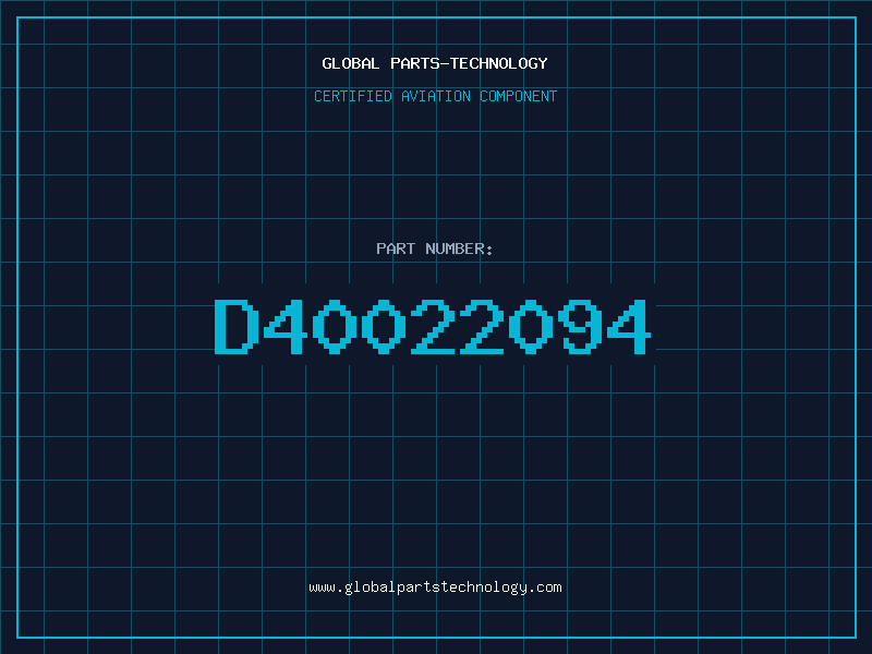 Aviation Part D40022094