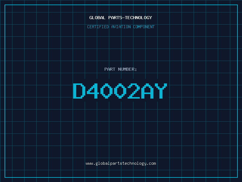 Aviation Part D4002AY