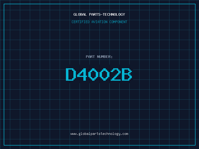 Aviation Part D4002B