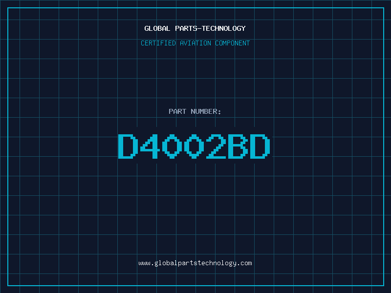 Aviation Part D4002BD