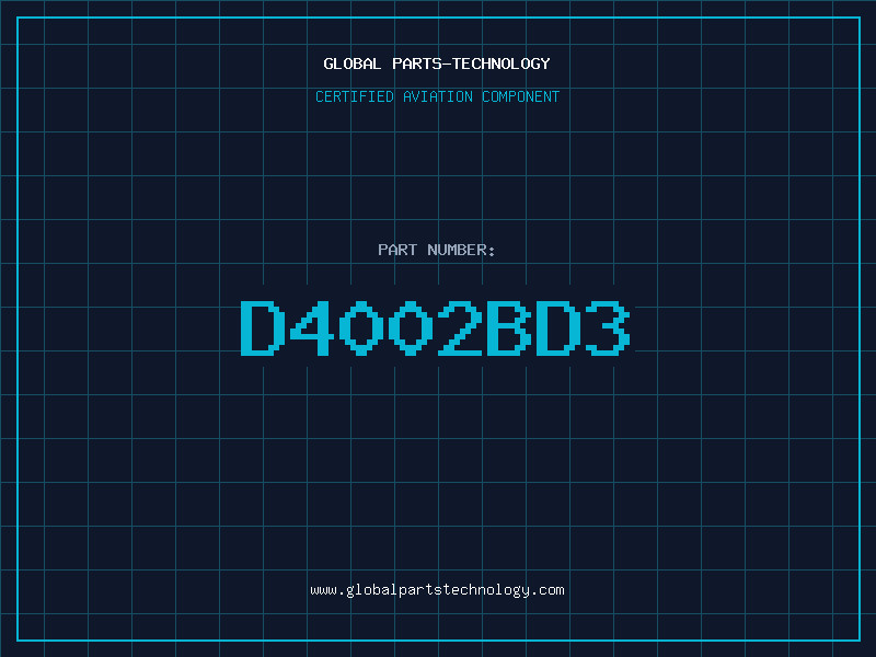 Aviation Part D4002BD3