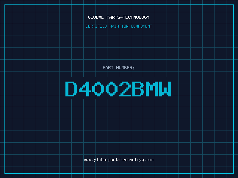 Aviation Part D4002BMW