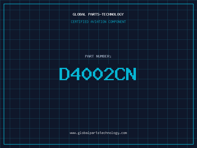 Aviation Part D4002CN
